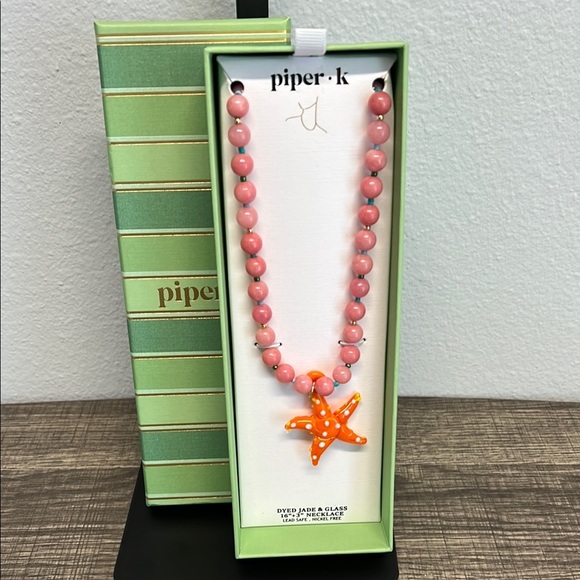 🌊⚓️ Piper K Starfish Necklace 🪸 - Picture 1 of 6